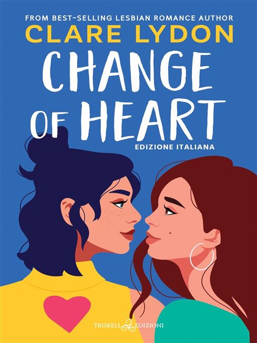 Title details for Change of Heart by Clare Lydon - Wait list